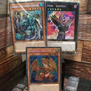 遊戯王 DRAGONS OF LEGEND プロモ 3枚セット