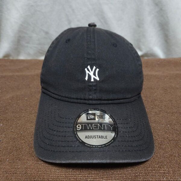 訳あり NEW ERA ニューエラ ブラック 黒 NY ヤンキース キャップ