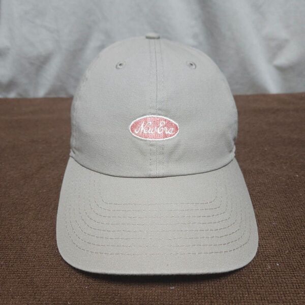 NEW ERA ニューエラ ライトベージュ ライトグレー キャップ