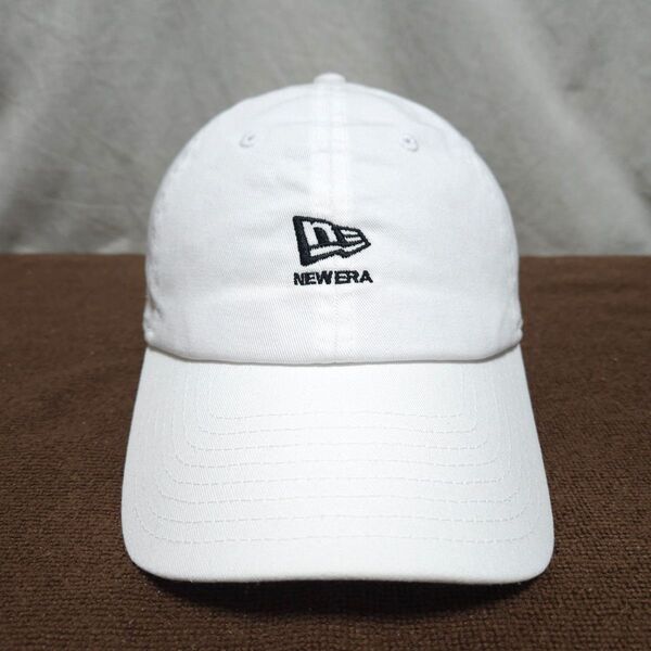 NEW ERA ニューエラ ホワイト キャップ 帽子 古着