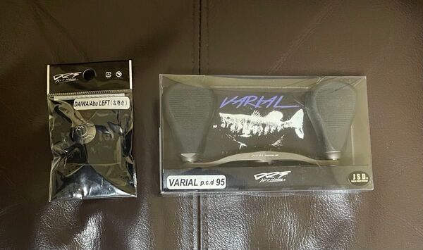 DRT×WCZ ワーキングクラスゼロ バリアルハンドル95 VARIAL 限定 コラボ &ダイワ スペアカスタム 左ハンドルパーツ