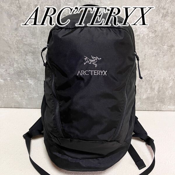 【美品】 ARC’TERYX MANTIS 26L BACKPACK アークテリクス マンティス26 リュック ナイロン ブラック