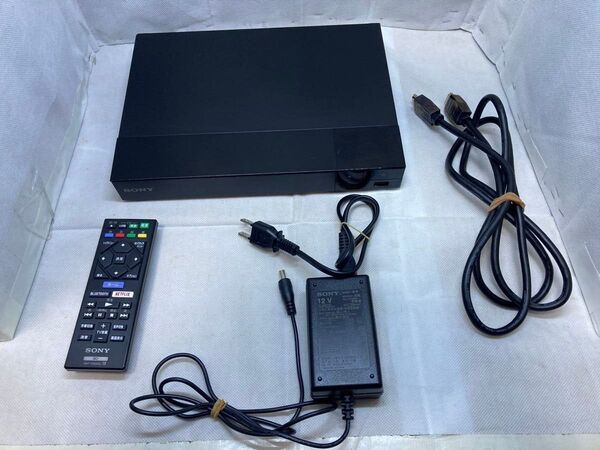 SONY ブルーレイプレーヤー 4Kアップコンバート BDP-S6700 2019 年製 動作品