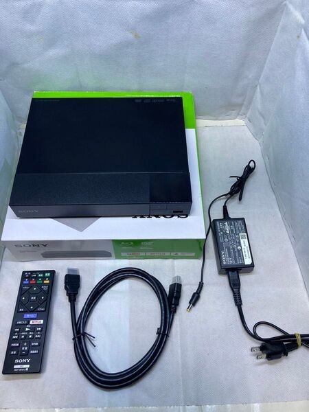 SONY ブルーレイプレーヤー BDP-S1500 2024年製 動作品