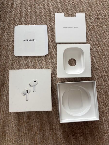 AirPods Pro (2nd generation) 箱と説明書のみ