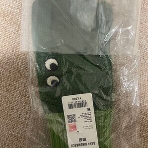 新品未使用 ユニクロ アニヤハインドマーチ ヒートテックニットグローブ Mサイズ