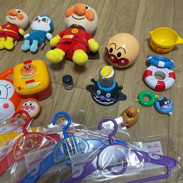 アンパンマングッズ まとめ売り