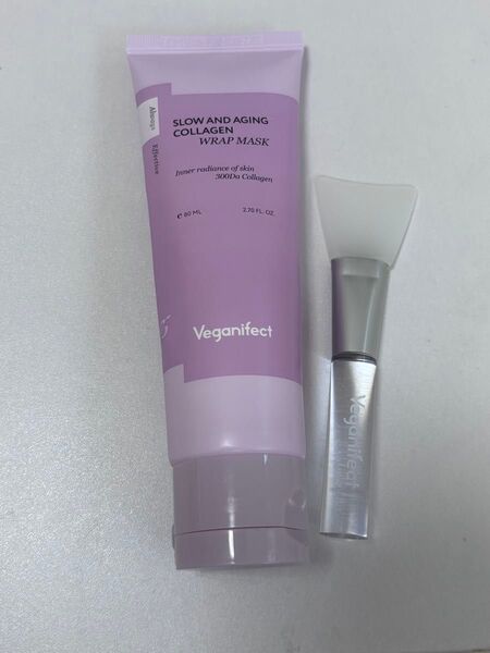 ヴィーガンエフェクト Veganifect WRAP MASK コラーゲンパック