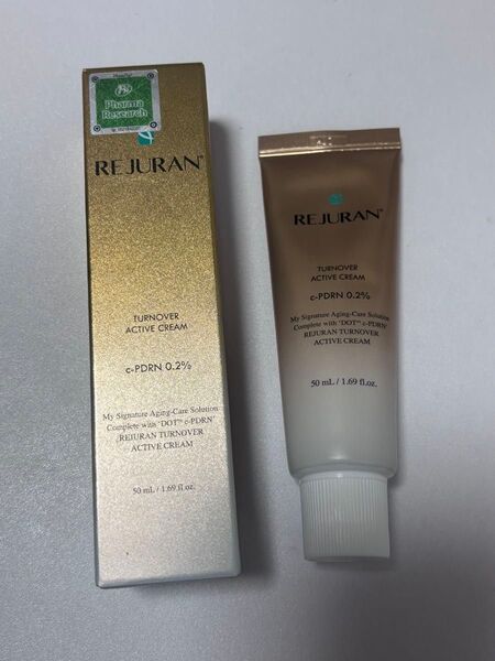 リジュラン REJURAN ターンオーバー アクティブ クリーム 50mL ゴールド