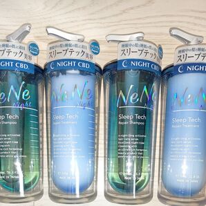 4本 NeNe SleepTech Repair Shampoo 335ml