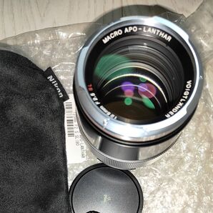 ■超美品■ Voigtlander マクロアポランター 125 F2.5 SL Nikonマウント