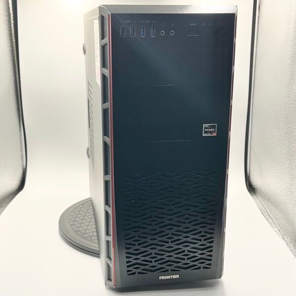 FRONTIER ゲーミングパソコン Ryzen 5 5600X RTX3060