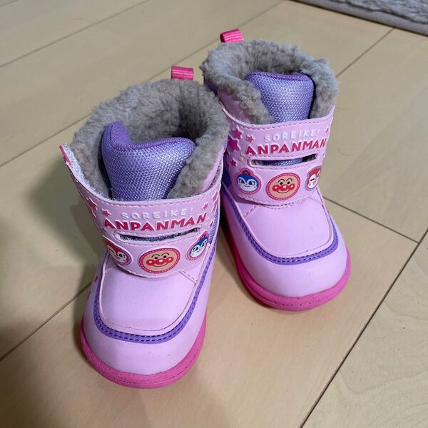 アンパンマン スノーブーツ スノーシューズ 長靴 13センチ 13cm