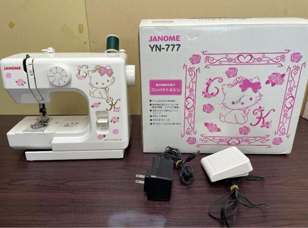 JANOME コンパクトミシン YN-777