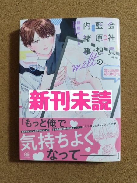新刊未読◆会社員 藍原想の内緒事 melt◆綴屋めぐる