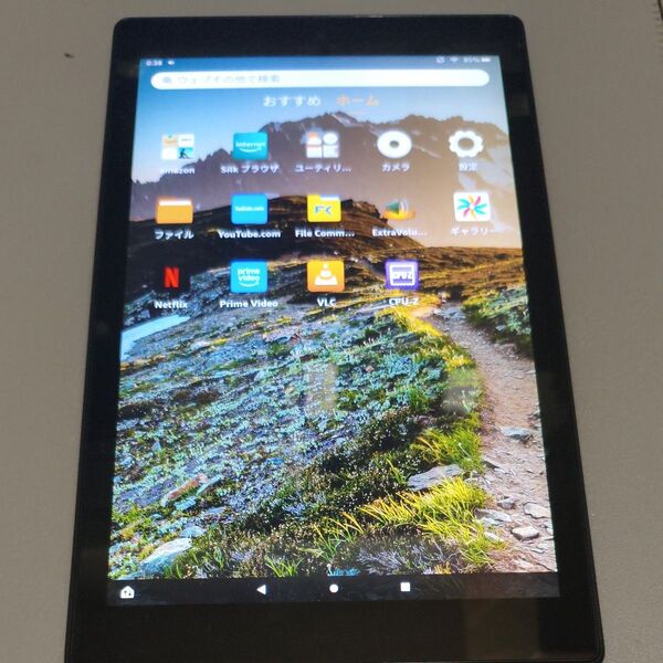 Amazon Fire HD 9世代 ブラック