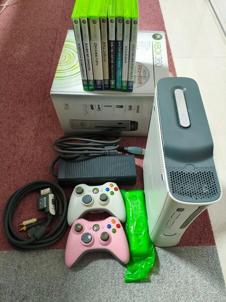 XBOX360+ソフト8本