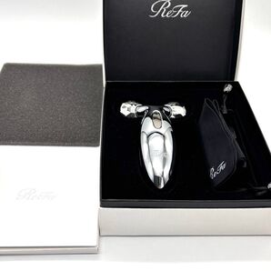 正規品 ReFa CARAT PEC-L1706 ユーズド品 付属品全てあり リファカラット 美顔器 リファ フェイスローラー