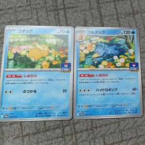 しめりけ コダック 、ゴルダック