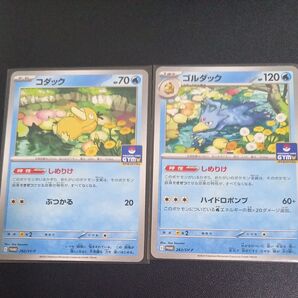 しめりけコダック、ゴルダック