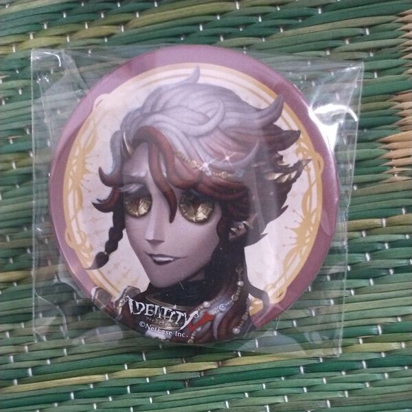 第五人格 IdentityV 作曲家 フレデリック・クレイバーグ 缶バッジ 真髄メモリアル 竜狩人