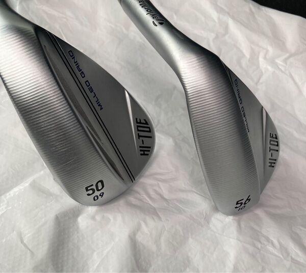 テーラーメイド ハイトゥ ウェッジ 3 ミルドグラインド 50度 56度 HI-TOE