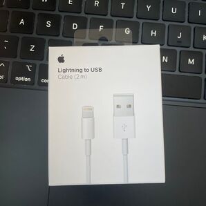 Apple Lightning - USBケーブル (2m) 純正 新品未開封