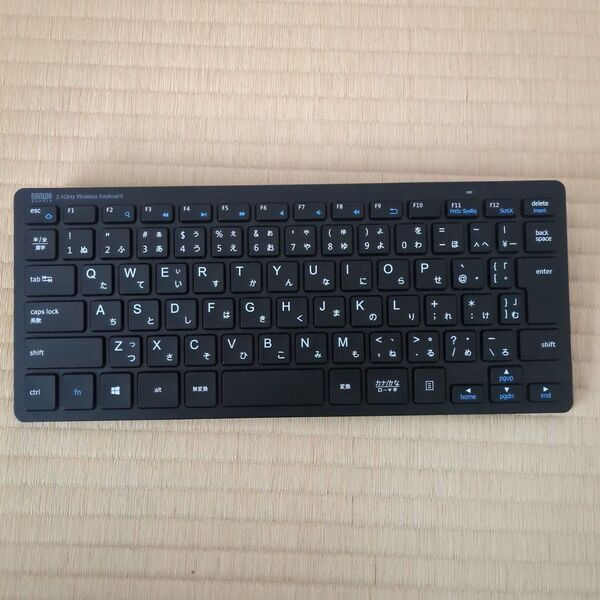 サンワ ワイヤレスキーボード SKB-WL36BK