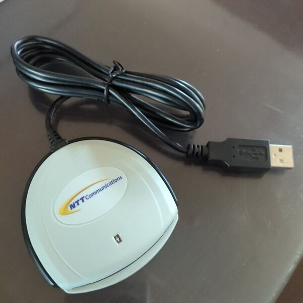 ICカードリーダライター SCR3310-NTTCom