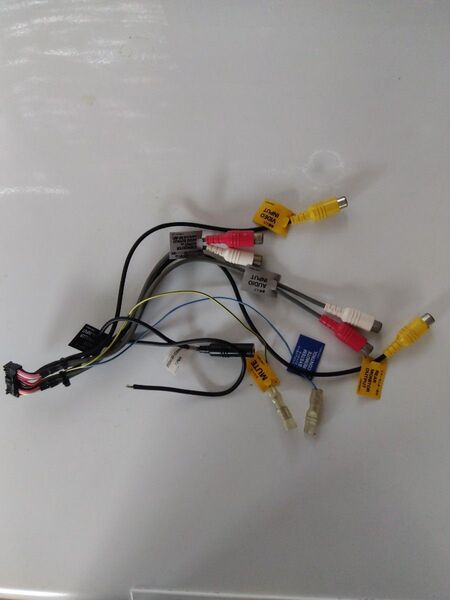動作確認済カロッツェリア パイオニア 楽ナビ AVIC-HRZ099/AVIC-HRZ990RCA入出力ケーブル 20P 20ピン