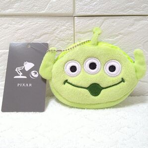 ☆1点限り☆【新品/未使用/タグ付き】 エイリアン ダイカットポーチコインケース