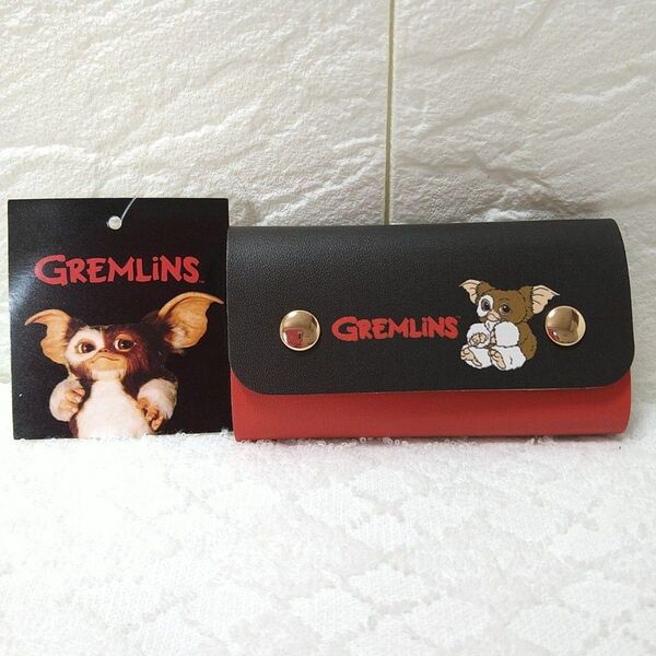 【新品/未使用/タグ付き】GREMLINS キャラクターキーケース 黒赤