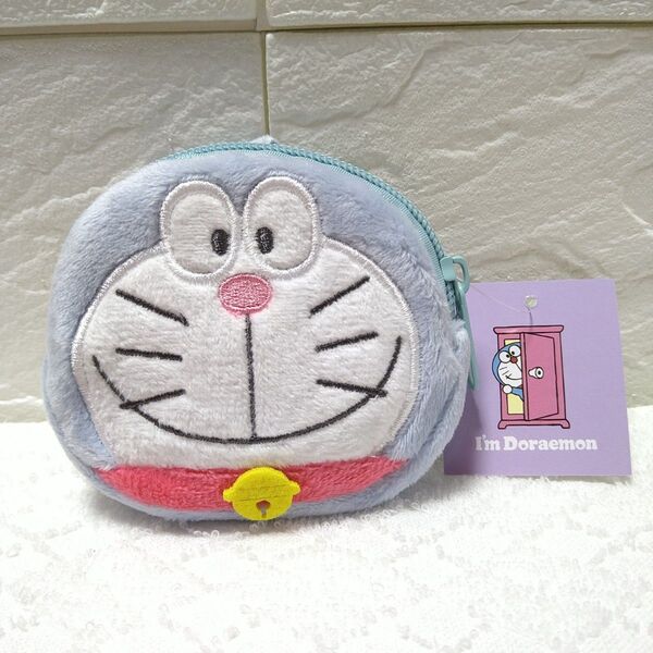 【新品/未使用/タグ付き】ドラえもん I'm Doraemon ダイカットポーチ