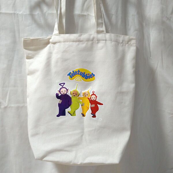 【新品/未使用/タグ付き】テレタビーズ トートバッグ Teletubbies