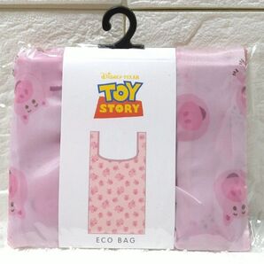 ラスト【新品/未使用/未開封】トイ・ストーリー ハム エコバッグ ピンク