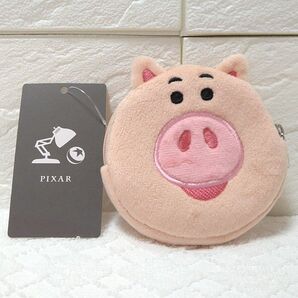 【新品/未使用/タグ付き】 トイ・ストーリー ハム ダイカットポーチ ミニポーチ