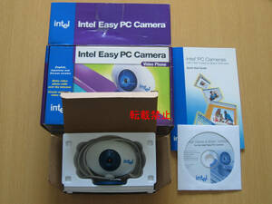 　９■Easy PC Camera■-(元箱あり)-《動作品》【Intel インテル】