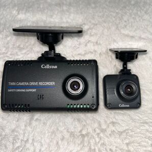 セルスター ドライブレコーダー 前後2カメラ CS-91FH