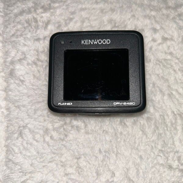 KENWOODケンウッド ドライブレコーダーDRV-242C 動作確認済みです。ステー無し