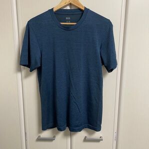 ユニクロ ドライEXクルーネックT