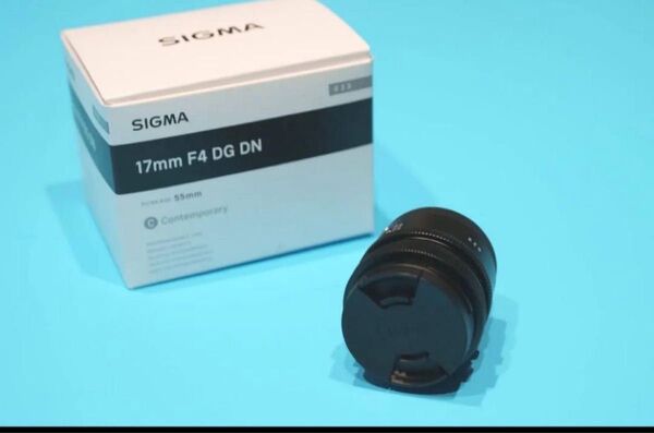 SIGMA 17mm DG DN SONY E-mount