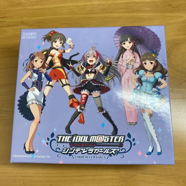 THE IDOLM@STER CINDERELLA MASTER 026-030 035
