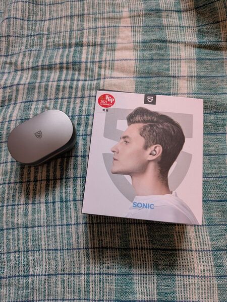 美品 インイヤー ワイヤレスイヤホン SOUNDPEATS Sonic