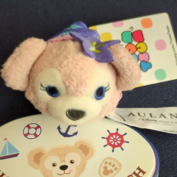 シェリーメイ ツムツムぬいぐるみ アウラニ限定 ディズニー タグ付き