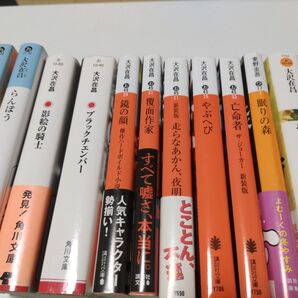 大沢在昌作品10冊セット まとめ売り 文庫本