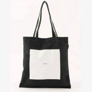 FRAPBOIS フラボア☆ ロゴトートBAG ブラック☆
