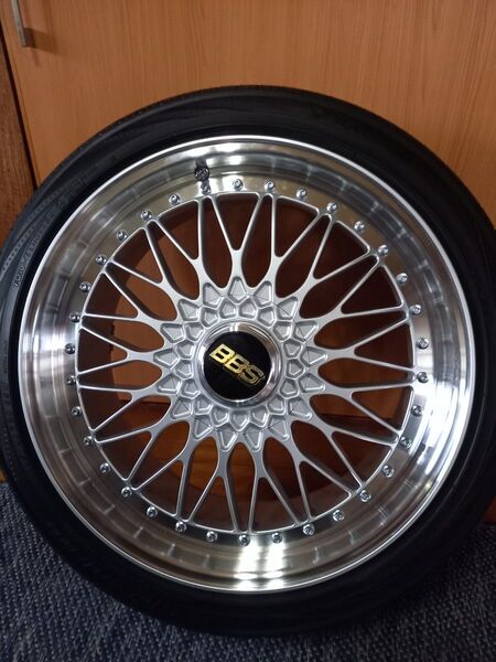 BBS スーパーRS 20インチ① バラ売りしません。 BBS 5H114 アルファード