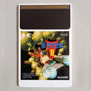 【PCE】R-TYPE Ⅱ PCエンジン Huカード ソフトのみ Rタイプ