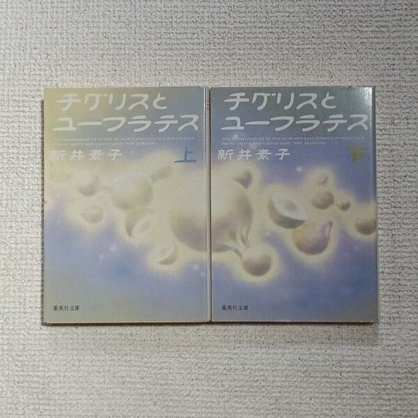 チグリスとユーフラテス 新井素子 上下巻セット 集英社文庫