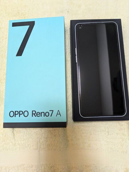 Y!mobile版 OPPO Reno7 A A2010P ドリームブルー